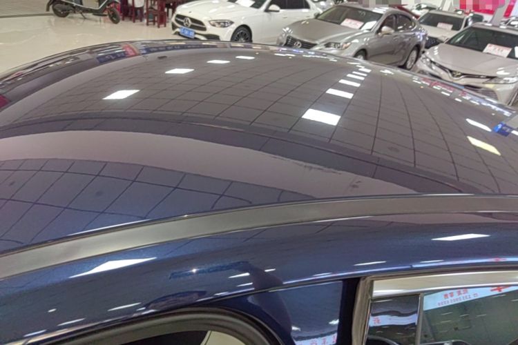 Used BYD Destroyer 05 2024 HONOR Edition DM-i 55KM Luxury Model Roof