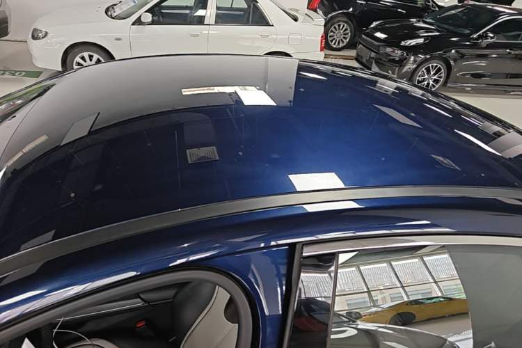 Used BYD Destroyer 05 2024 HONOR Edition DM-i 55KM Luxury Model Roof