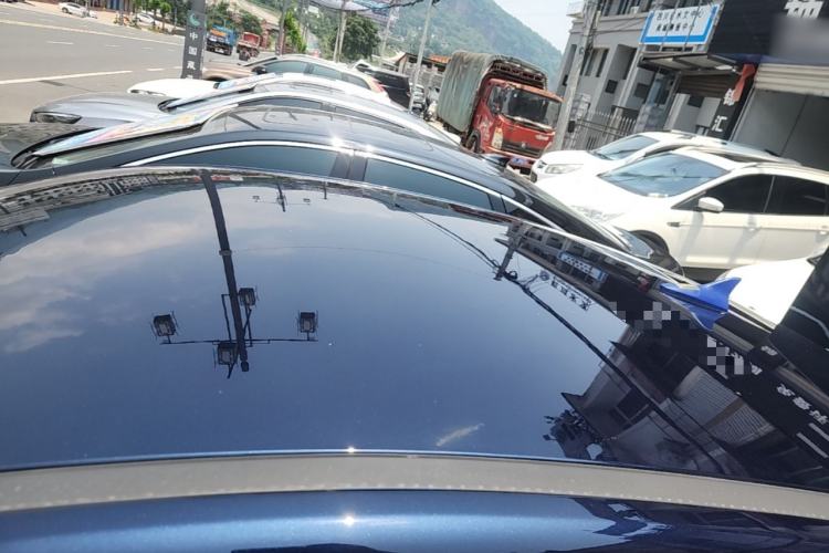 Used BYD Destroyer 05 2024 HONOR Edition DM-i 55KM Luxury Model Roof