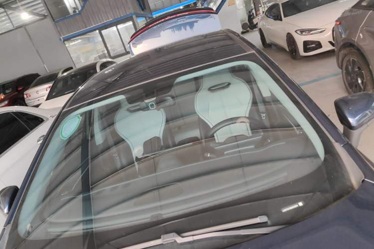 Used BYD Destroyer 05 2024 HONOR Edition DM-i 55KM Luxury Model Roof
