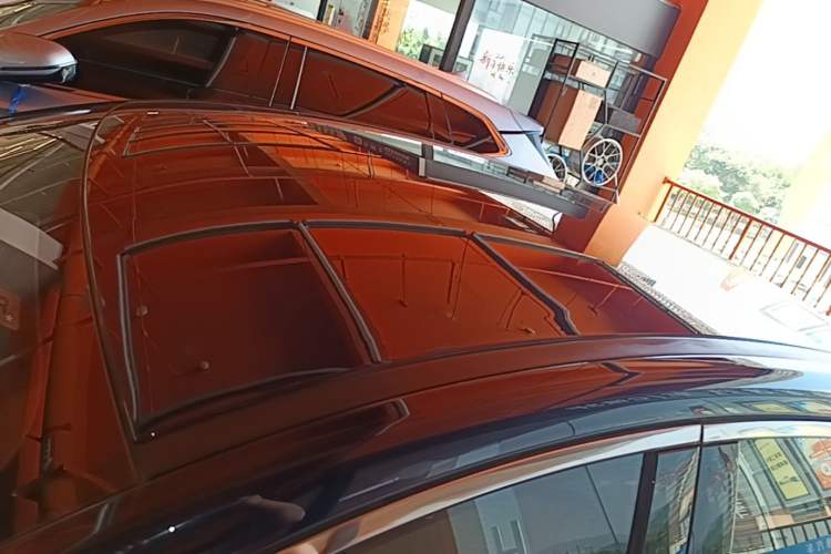Used BYD Destroyer 05 2024 HONOR Edition DM-i 55KM Luxury Model Roof