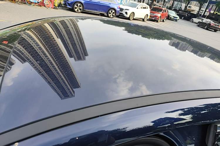 Used BYD Destroyer 05 2024 HONOR Edition DM-i 55KM Luxury Model Roof