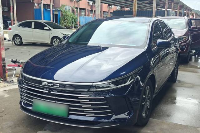 Used BYD Destroyer 05 2024 HONOR Edition DM-i 55KM Luxury Model