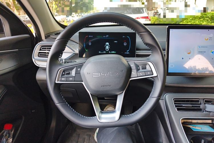 Used BYD Destroyer 05 2024 HONOR Edition DM-i 55KM Luxury Model Steering Wheel