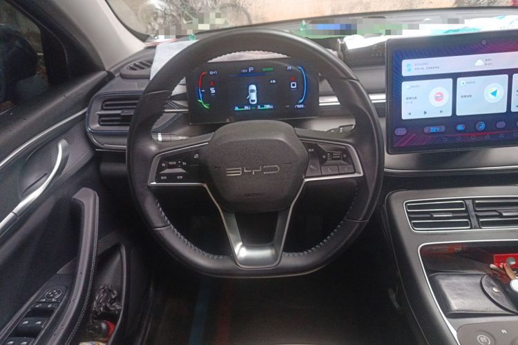 Used BYD Destroyer 05 2024 HONOR Edition DM-i 55KM Luxury Model Steering Wheel