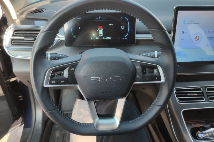 Used BYD Destroyer 05 2024 HONOR Edition DM-i 55KM Luxury Model Steering Wheel