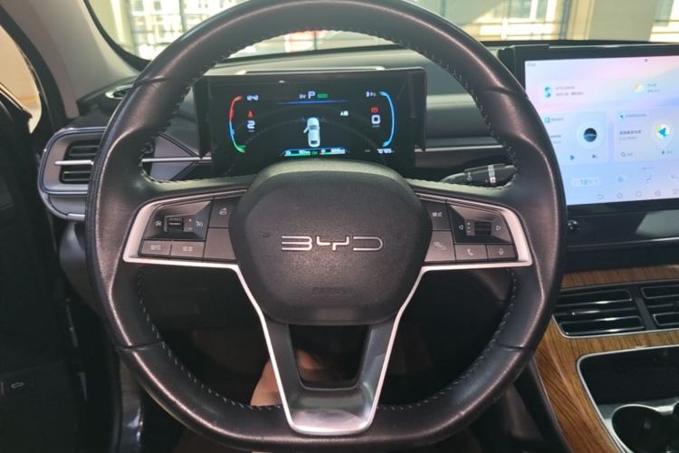 Used BYD Destroyer 05 2024 HONOR Edition DM-i 55KM Luxury Model Steering Wheel