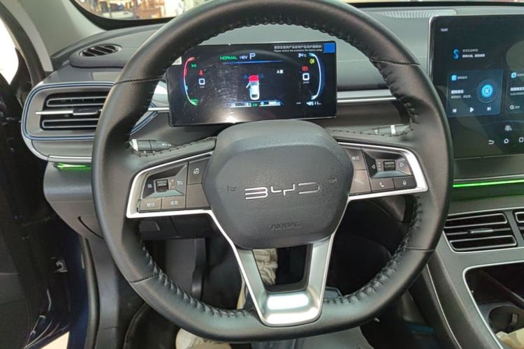 Used BYD Destroyer 05 2024 HONOR Edition DM-i 55KM Luxury Model Steering Wheel