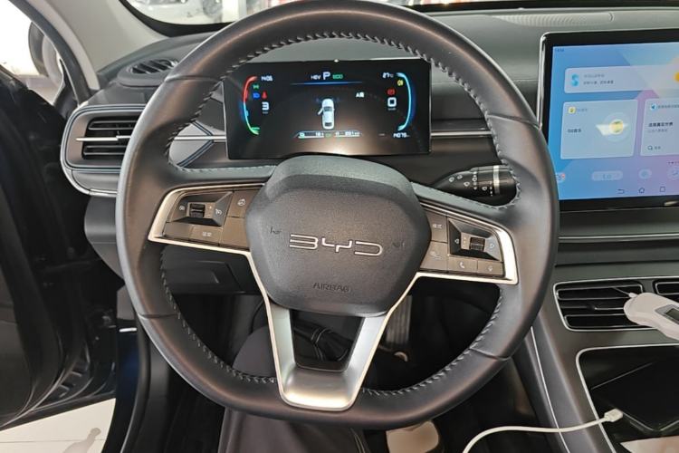 Used BYD Destroyer 05 2024 HONOR Edition DM-i 55KM Luxury Model Steering Wheel
