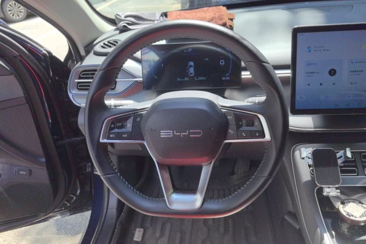 Used BYD Destroyer 05 2024 HONOR Edition DM-i 55KM Luxury Model Steering Wheel