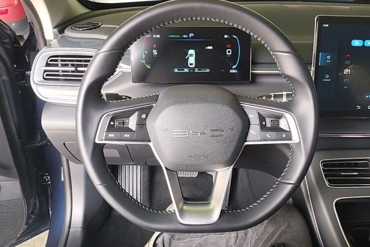 Used BYD Destroyer 05 2024 HONOR Edition DM-i 55KM Luxury Model Steering Wheel