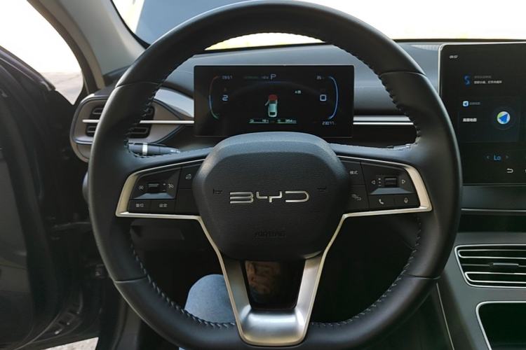 Used BYD Destroyer 05 2024 HONOR Edition DM-i 55KM Luxury Model Steering Wheel