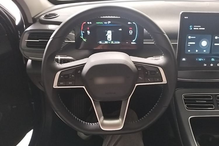 Used BYD Destroyer 05 2024 HONOR Edition DM-i 55KM Luxury Model Steering Wheel