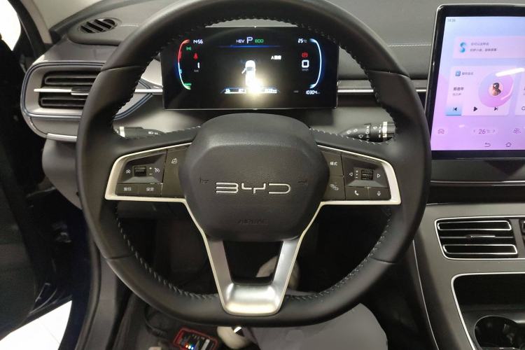 Used BYD Destroyer 05 2024 HONOR Edition DM-i 55KM Luxury Model Steering Wheel