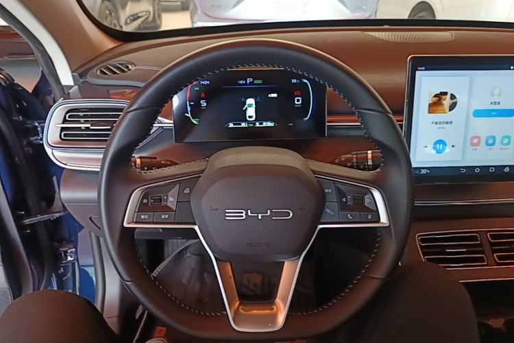 Used BYD Destroyer 05 2024 HONOR Edition DM-i 55KM Luxury Model Steering Wheel