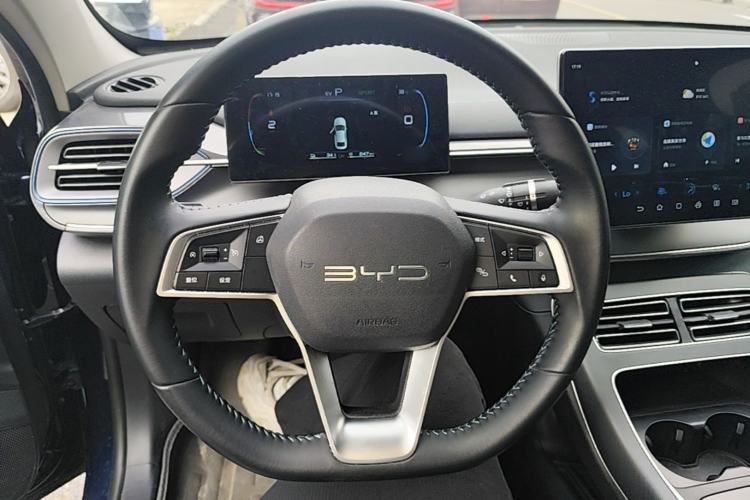 Used BYD Destroyer 05 2024 HONOR Edition DM-i 55KM Luxury Model Steering Wheel