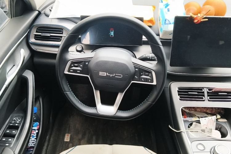 Used BYD Destroyer 05 2024 HONOR Edition DM-i 55KM Luxury Model Steering Wheel
