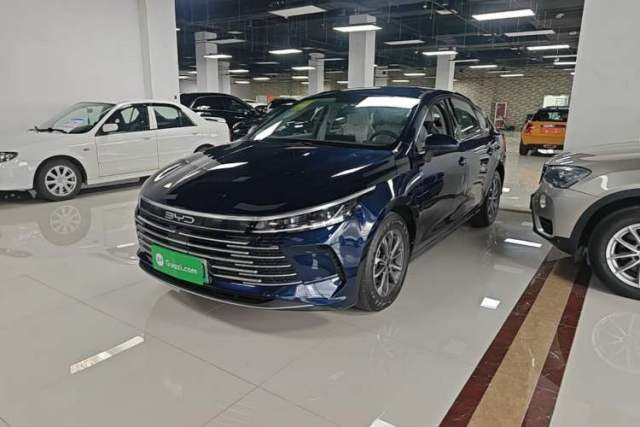 Used BYD Destroyer 05 2024 HONOR Edition DM-i 55KM Luxury Model