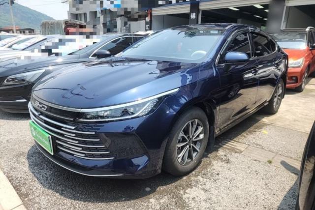 Used BYD Destroyer 05 2024 HONOR Edition DM-i 55KM Luxury Model