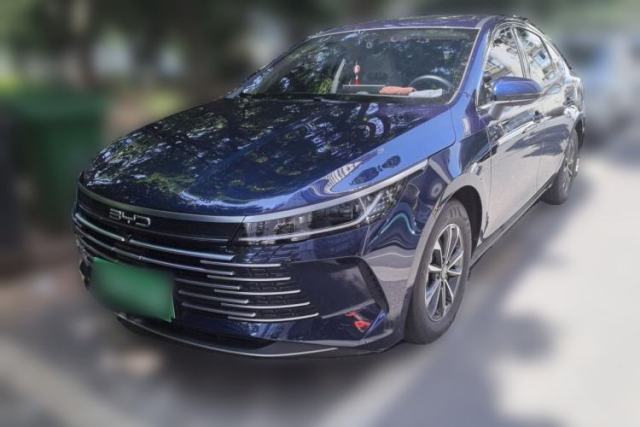 Used BYD Destroyer 05 2024 HONOR Edition DM-i 55KM Luxury Model