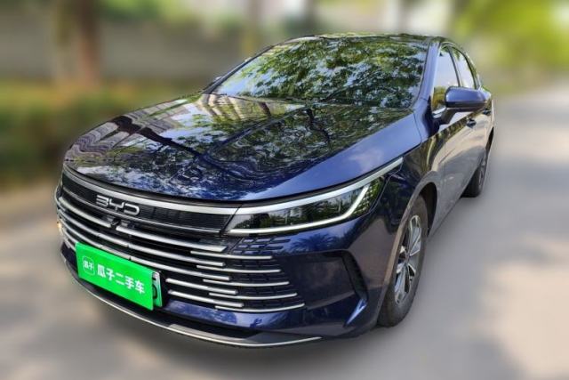 Used BYD Destroyer 05 2024 HONOR Edition DM-i 55KM Luxury Model