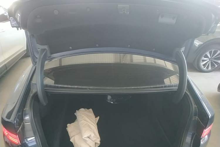 Used BYD Destroyer 05 2024 HONOR Edition DM-i 55KM Luxury Model Trunk