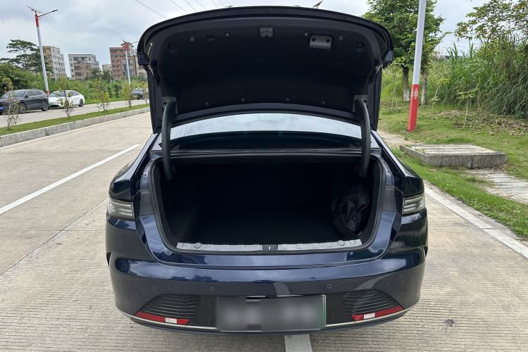 Used BYD Destroyer 05 2024 HONOR Edition DM-i 55KM Luxury Model Trunk