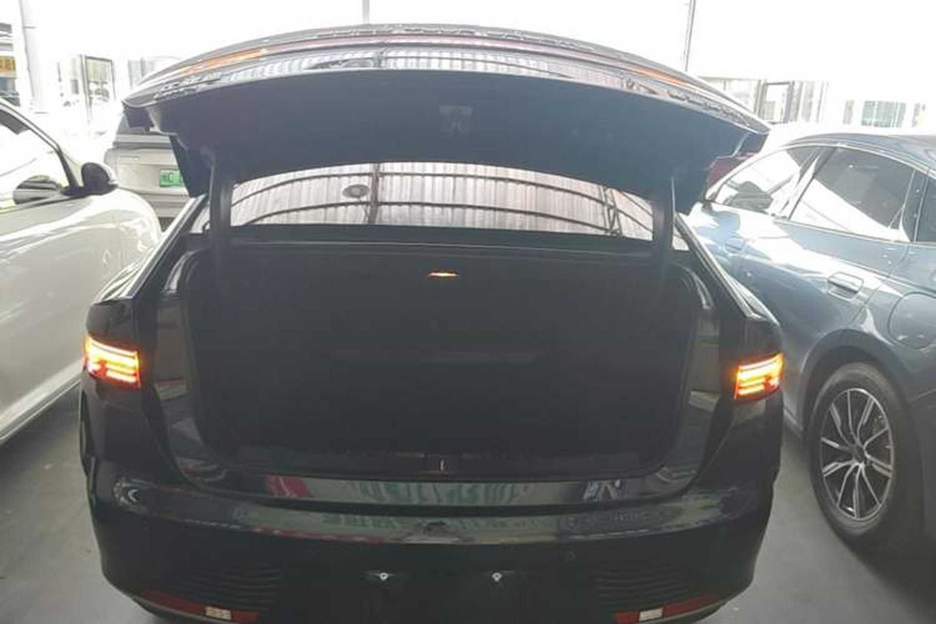 Used BYD Destroyer 05 2024 HONOR Edition DM-i 55KM Luxury Model Trunk