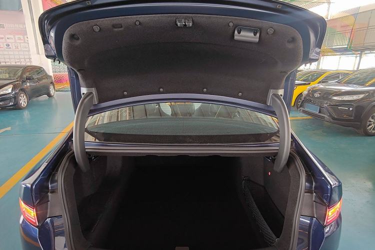 Used BYD Destroyer 05 2024 HONOR Edition DM-i 120KM Flagship Model Trunk