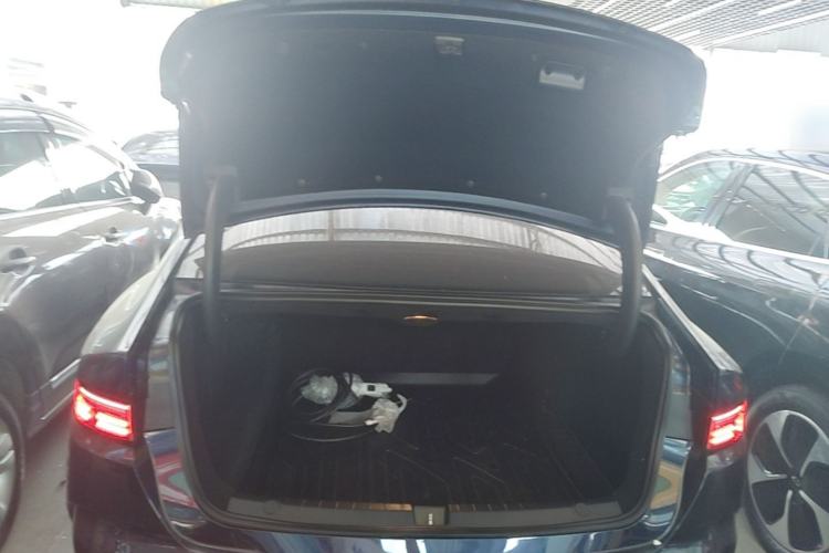 Used BYD Destroyer 05 2024 HONOR Edition DM-i 55KM Luxury Model Trunk