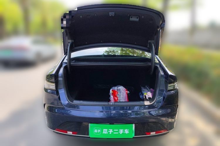 Used BYD Destroyer 05 2024 HONOR Edition DM-i 55KM Luxury Model Trunk
