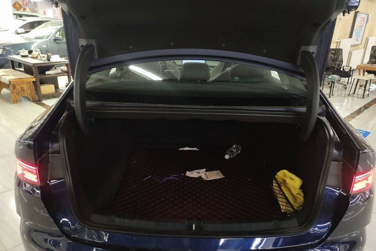 Used BYD Destroyer 05 2024 HONOR Edition DM-i 55KM Luxury Model Trunk