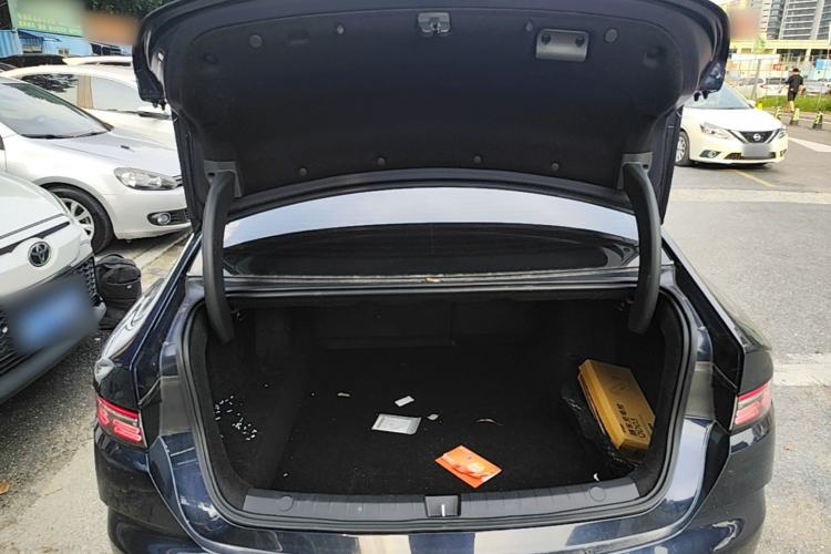 Used BYD Destroyer 05 2024 HONOR Edition DM-i 55KM Luxury Model Trunk