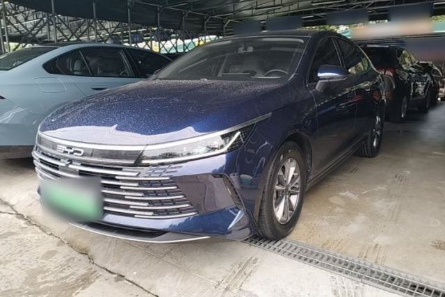 Used BYD Destroyer 05 2024 HONOR Edition DM-i 55KM Luxury Model