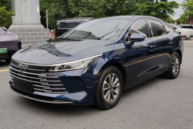 Used BYD Destroyer 05 2024 HONOR Edition DM-i 55KM Luxury Model