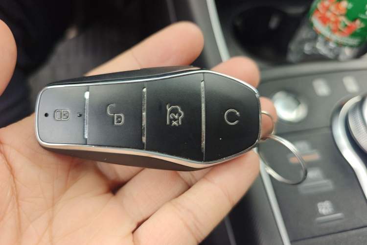 Used BYD Destroyer 05 2024 HONOR Edition DM-i 55KM Luxury Model Vehicle Key