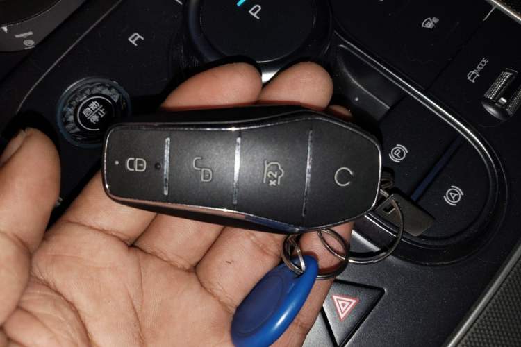 Used BYD Destroyer 05 2024 HONOR Edition DM-i 55KM Luxury Model Vehicle Key