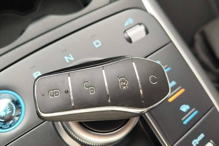 Used BYD Destroyer 05 2024 HONOR Edition DM-i 55KM Luxury Model Vehicle Key
