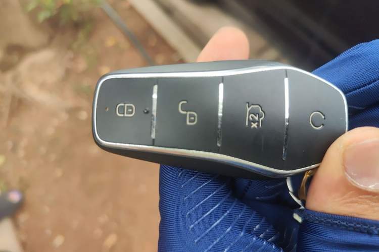 Used BYD Destroyer 05 2024 HONOR Edition DM-i 55KM Luxury Model Vehicle Key