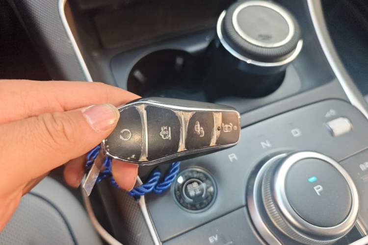 Used BYD Destroyer 05 2024 HONOR Edition DM-i 55KM Luxury Model Vehicle Key