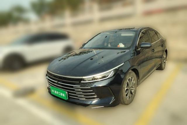 Used BYD Destroyer 05 2024 HONOR Edition DM-i 55KM Luxury Model