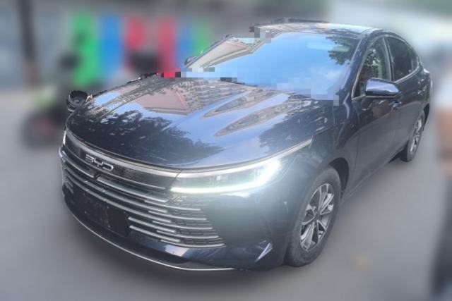 Used BYD Destroyer 05 2024 HONOR Edition DM-i 55KM Luxury Model