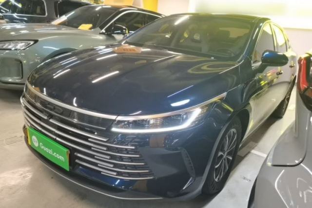Used BYD Destroyer 05 2024 HONOR Edition DM-i 55KM Luxury Model