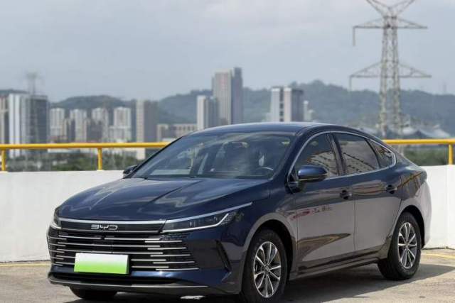 Used BYD Destroyer 05 2024 HONOR Edition DM-i 55KM Luxury Model