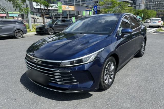 Used BYD Destroyer 05 2024 HONOR Edition DM-i 55KM Luxury Model