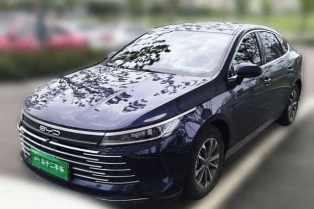 Used BYD Destroyer 05 2024 HONOR Edition DM-i 55KM Luxury Model