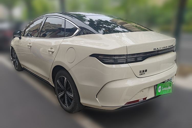 Used BYD Destroyer 05 2024 Honor Edition DM-i 120KM Luxury Model Rear Left 45 Deg