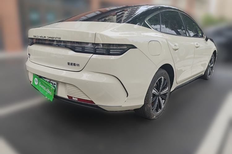 Used BYD Destroyer 05 2024 Honor Edition DM-i 120KM Luxury Model Rear Right 45 Deg