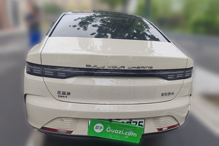 Used BYD Destroyer 05 2024 Honor Edition DM-i 120KM Luxury Model Rear