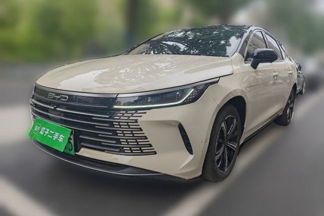 Used BYD Destroyer 05 2024 Honor Edition DM-i 120KM Luxury Model